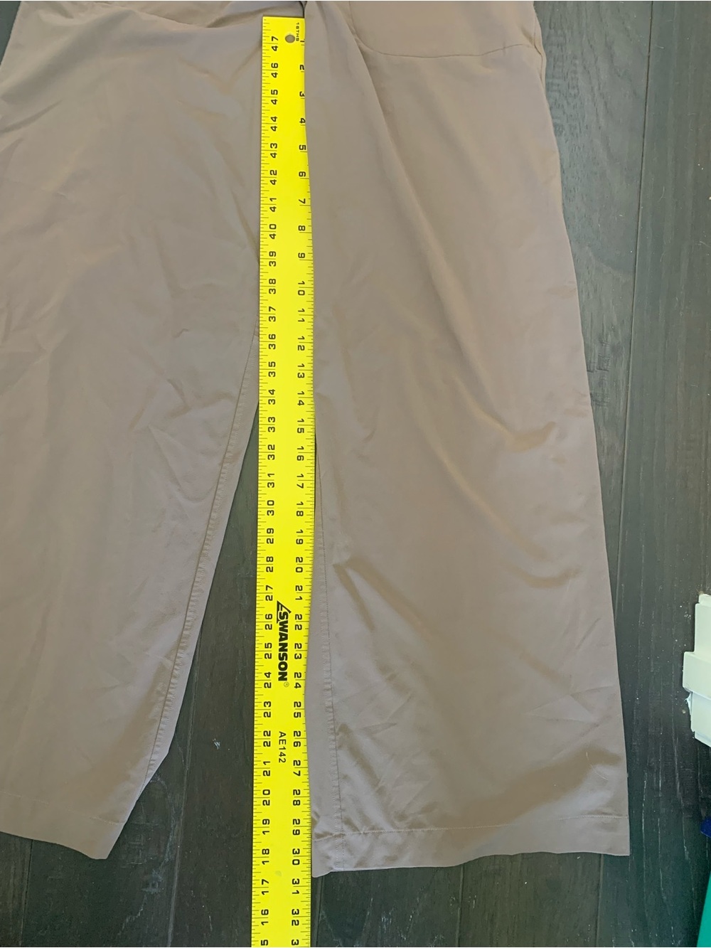 Lululemon Swift Mid-Rise Wide-Leg Pant taupe - Picture 8 of 9